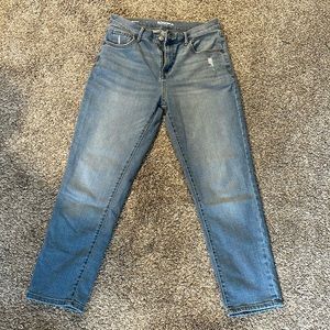 Light wash Sonoma boyfriend jeans